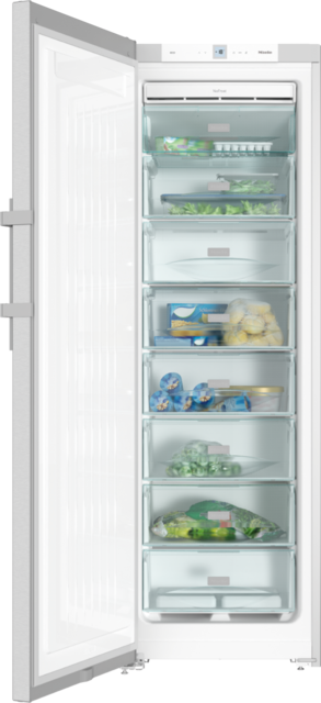 Freestanding freezers